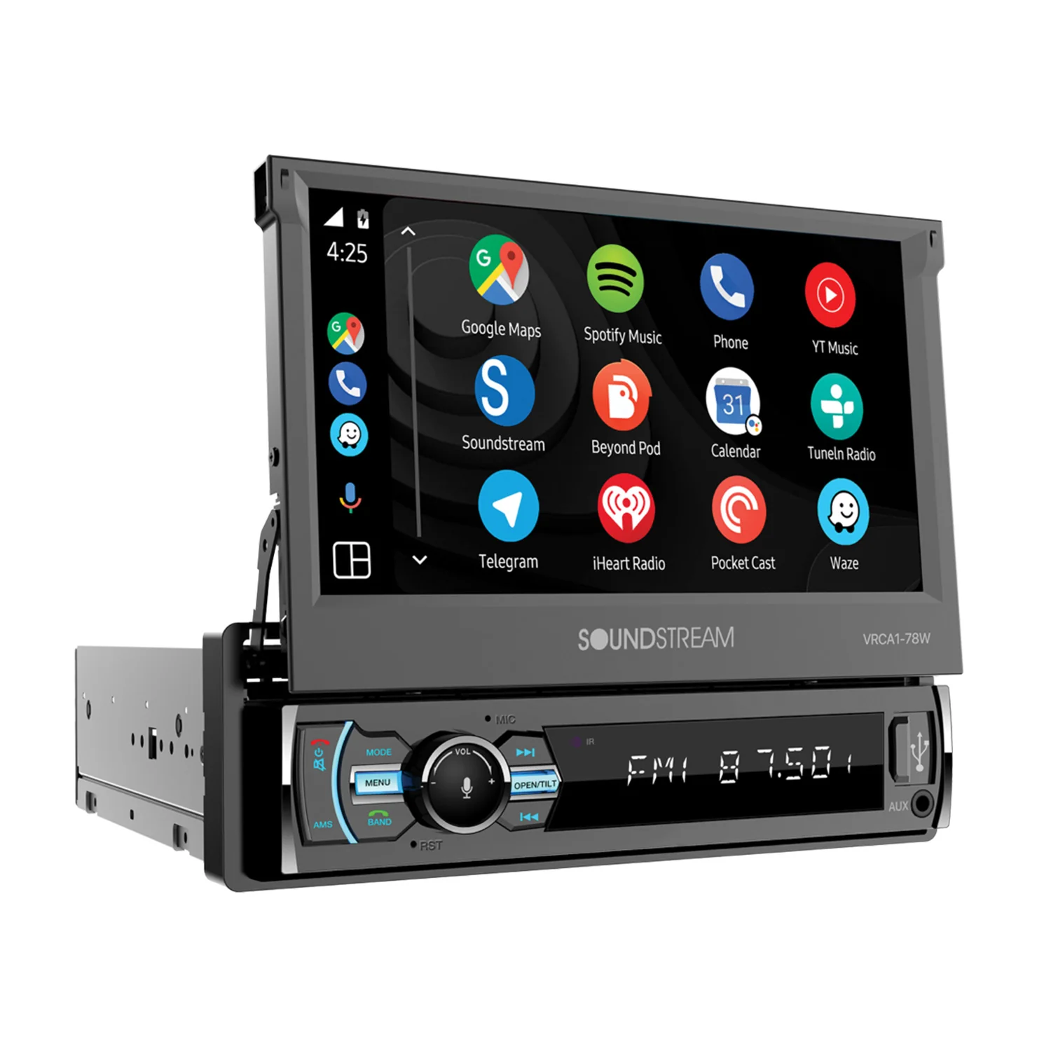 Single-DIN Car Stereos